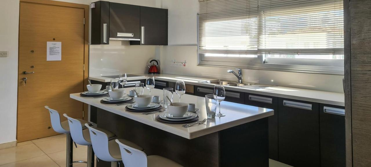Phaedrus Living: Seafront Luxury Flat Pallini Court 113 Protaras Ngoại thất bức ảnh