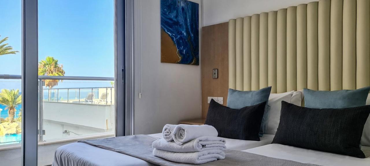Phaedrus Living: Seafront Luxury Flat Pallini Court 113 Protaras Ngoại thất bức ảnh