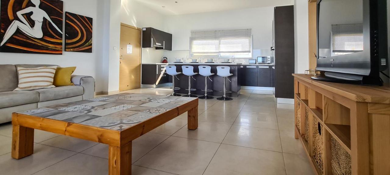 Phaedrus Living: Seafront Luxury Flat Pallini Court 113 Protaras Ngoại thất bức ảnh